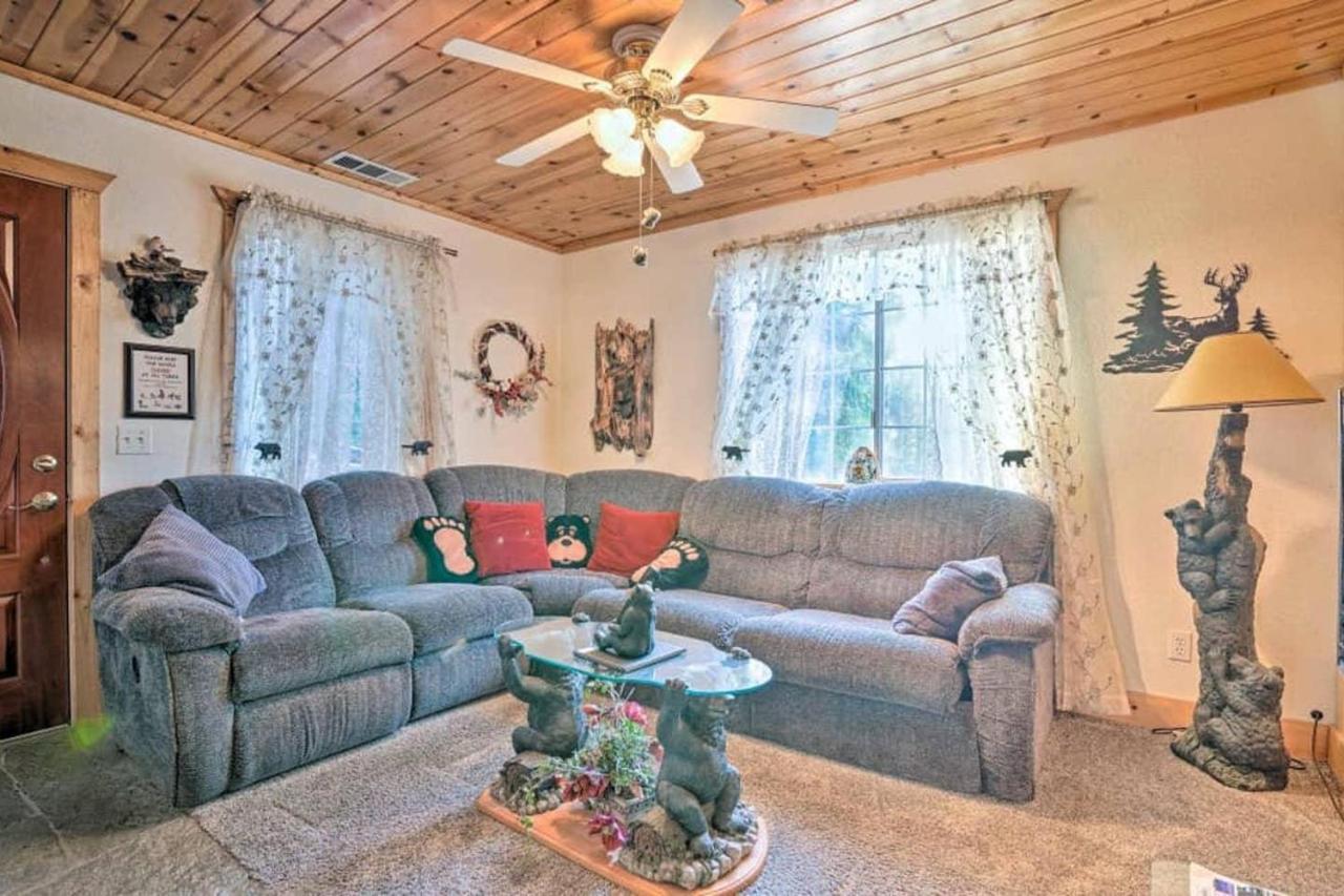 Cozy Bear South-Inside Yosemite National Park Villa Yosemite West Exterior photo