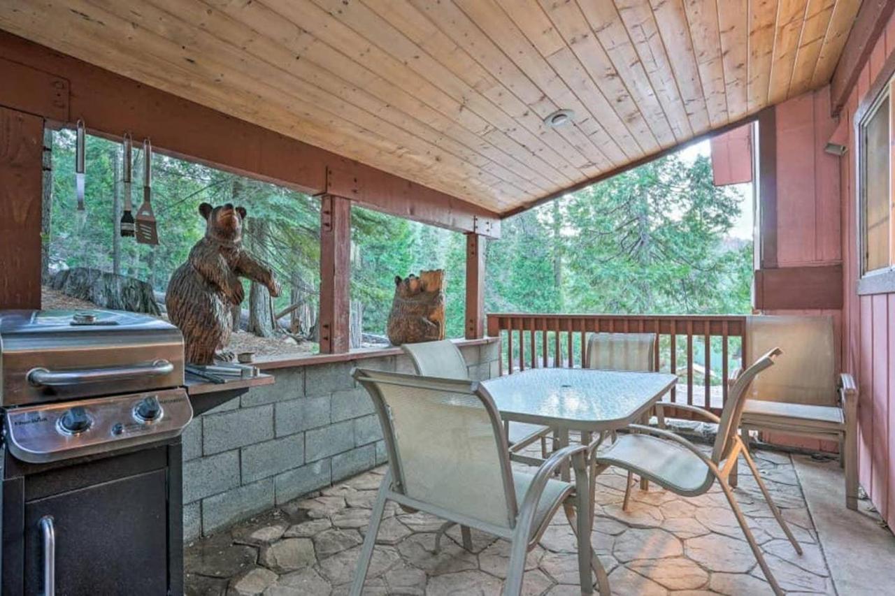 Cozy Bear South-Inside Yosemite National Park Villa Yosemite West Exterior photo
